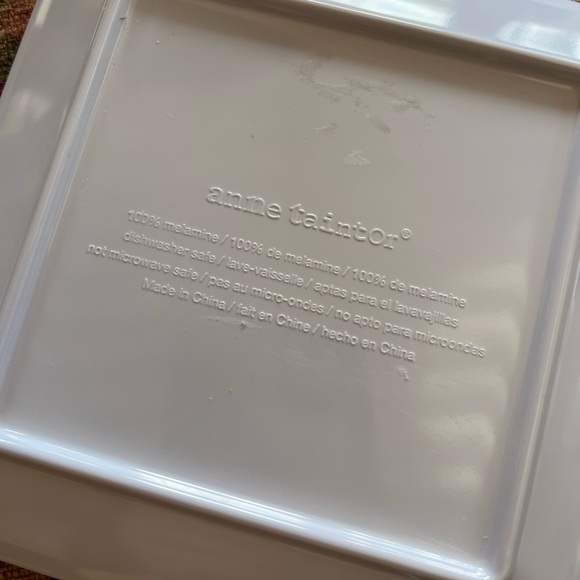 Anne Taintor Retro Style Born to be Wild Beach Scene Plastic Trinket Dish - Picture 6 of 6